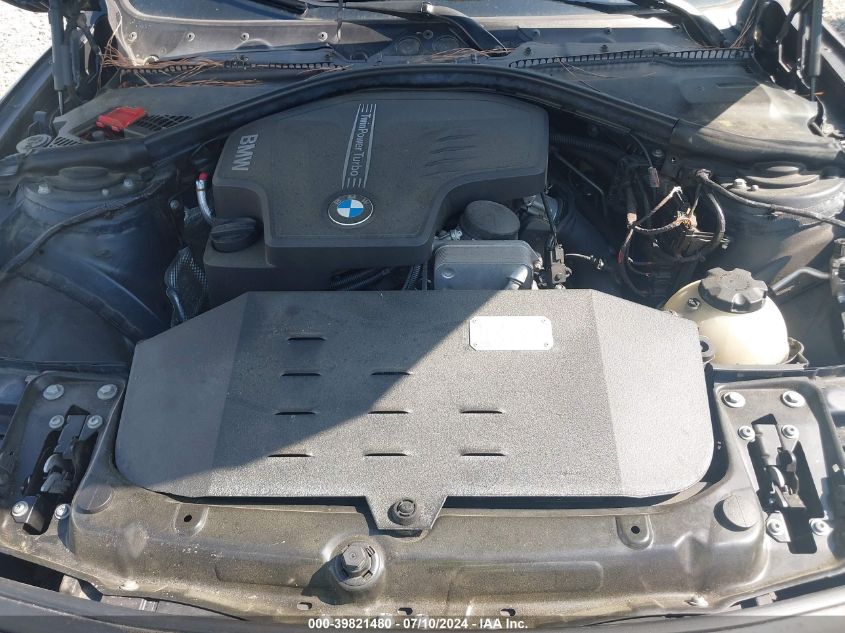 2012 BMW 328I I VIN: WBA3A5C53CF350056 Lot: 39821480