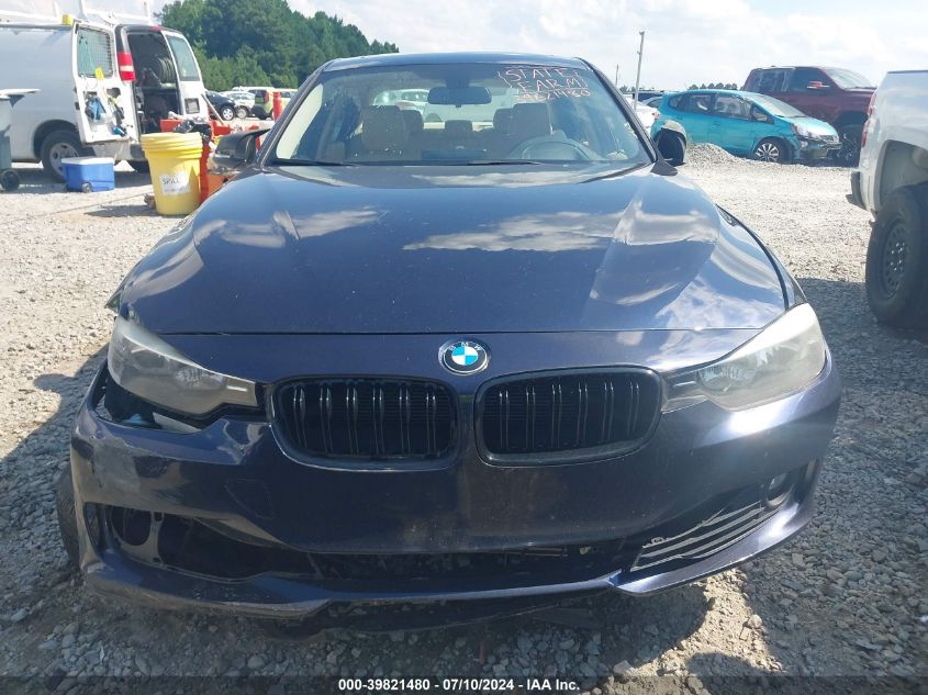 2012 BMW 328I I VIN: WBA3A5C53CF350056 Lot: 39821480