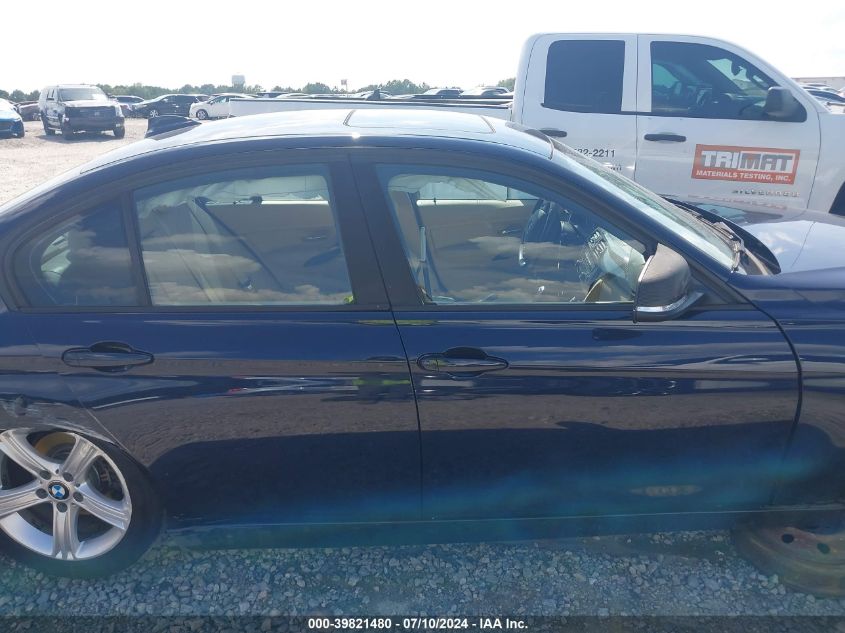 2012 BMW 328I I VIN: WBA3A5C53CF350056 Lot: 39821480