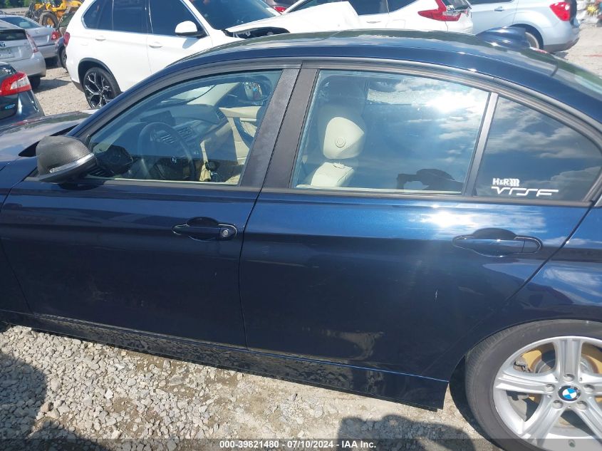 2012 BMW 328I I VIN: WBA3A5C53CF350056 Lot: 39821480