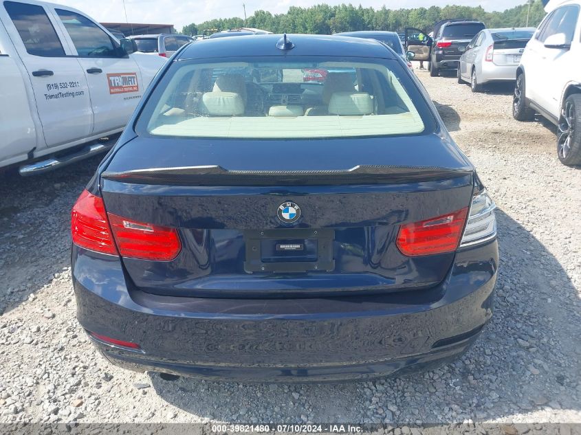 2012 BMW 328I I VIN: WBA3A5C53CF350056 Lot: 39821480