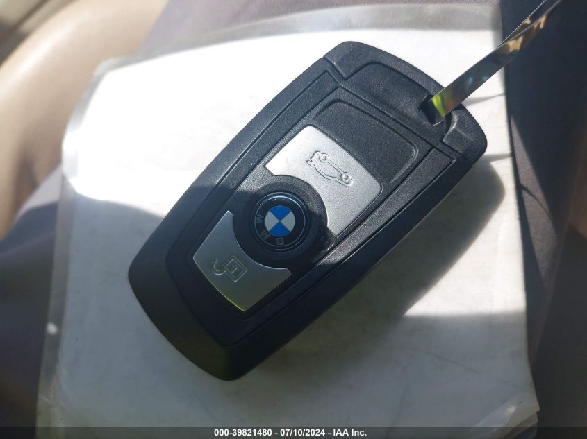 2012 BMW 328I I VIN: WBA3A5C53CF350056 Lot: 39821480