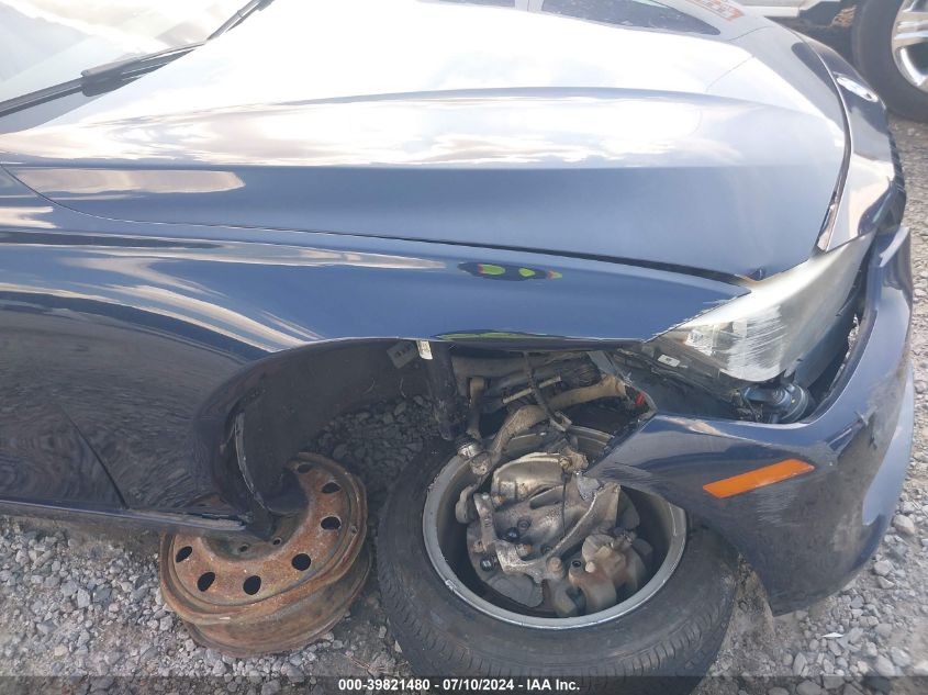 2012 BMW 328I I VIN: WBA3A5C53CF350056 Lot: 39821480