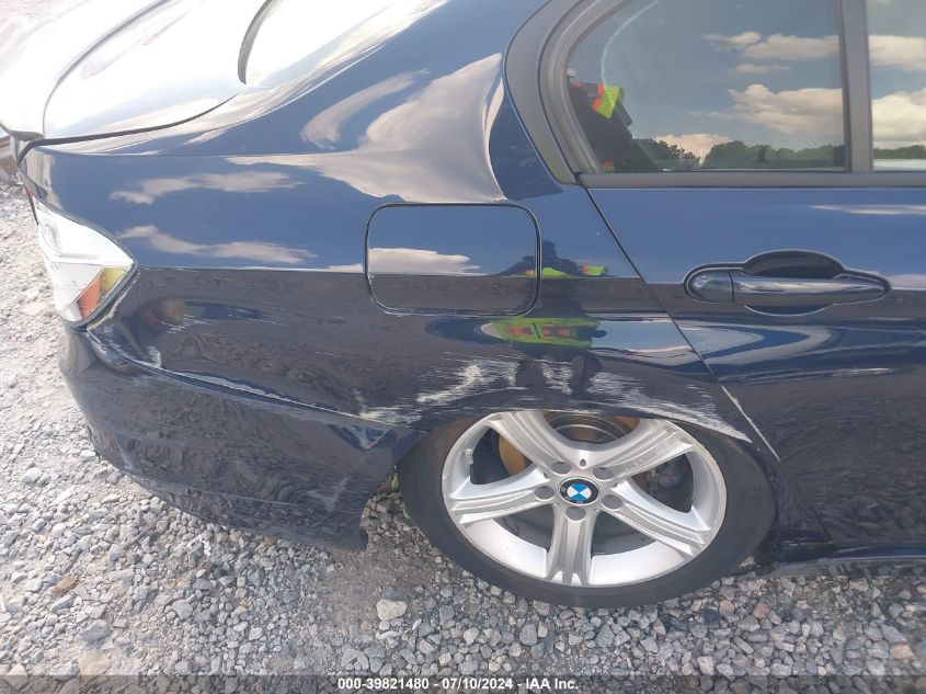 2012 BMW 328I I VIN: WBA3A5C53CF350056 Lot: 39821480