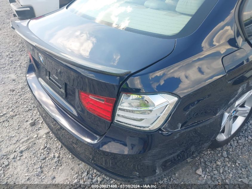 2012 BMW 328I I VIN: WBA3A5C53CF350056 Lot: 39821480