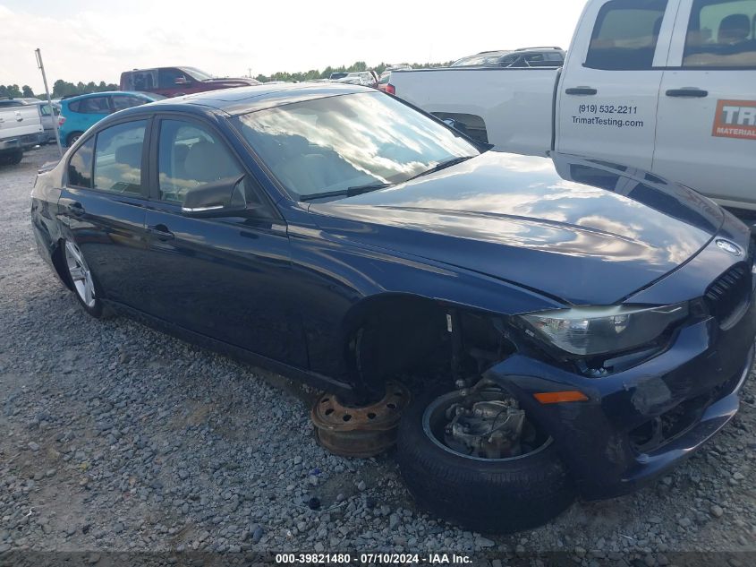 2012 BMW 328I I VIN: WBA3A5C53CF350056 Lot: 39821480