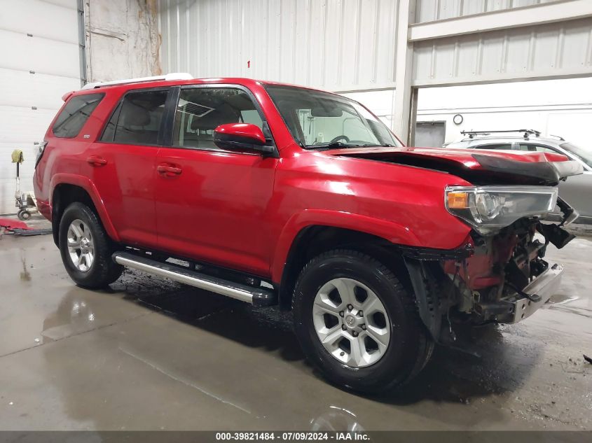 2014 Toyota 4Runner Sr5 VIN: JTEBU5JR8E5156025 Lot: 39821484