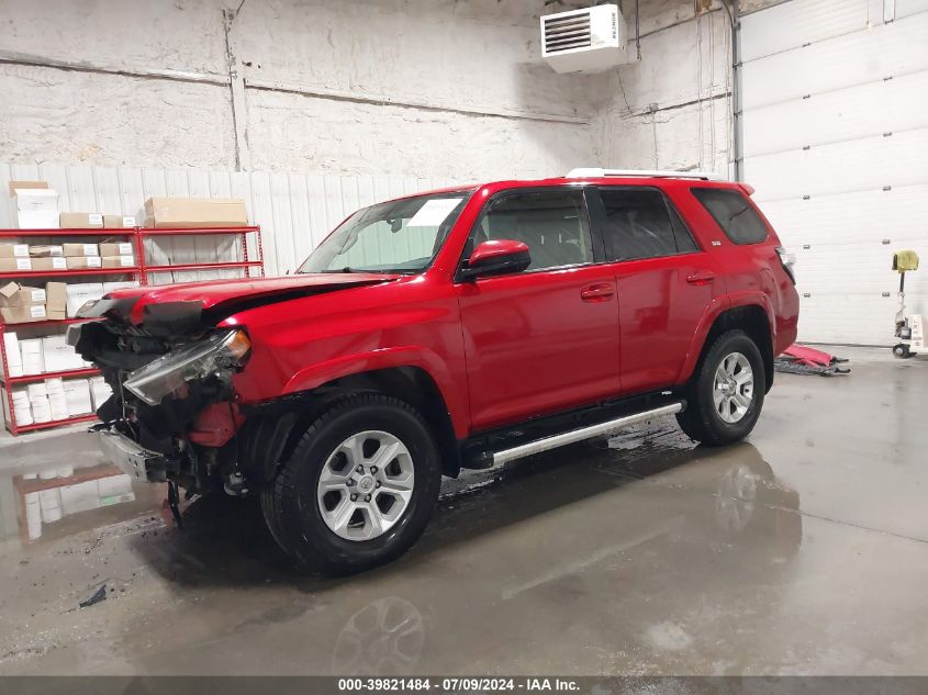 2014 Toyota 4Runner Sr5 VIN: JTEBU5JR8E5156025 Lot: 39821484