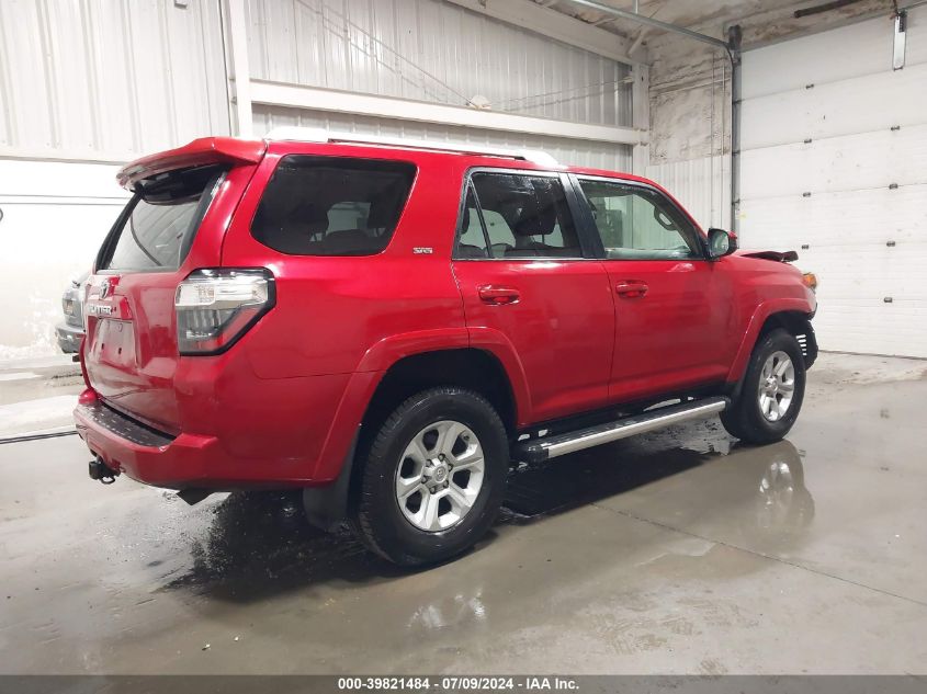 2014 Toyota 4Runner Sr5 VIN: JTEBU5JR8E5156025 Lot: 39821484