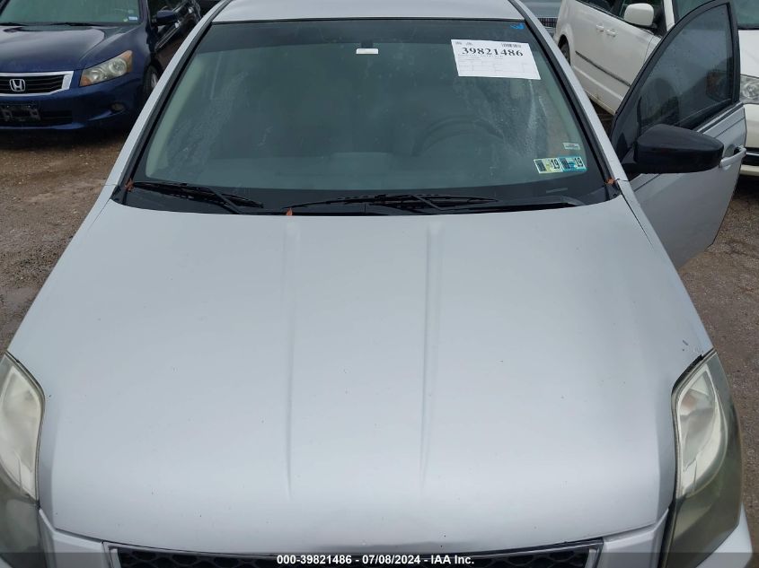 2011 Nissan Sentra 2.0Sr VIN: 3N1AB6AP0BL716726 Lot: 39821486