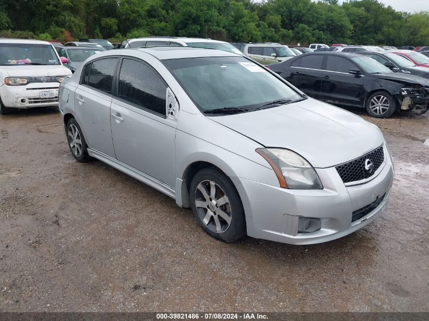 2011 Nissan Sentra 2.0Sr VIN: 3N1AB6AP0BL716726 Lot: 39821486