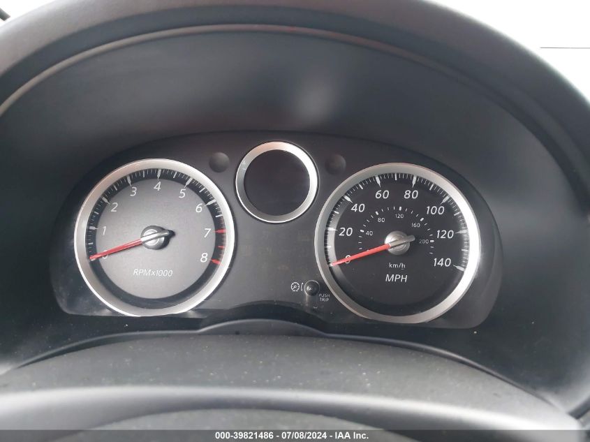 2011 Nissan Sentra 2.0Sr VIN: 3N1AB6AP0BL716726 Lot: 39821486