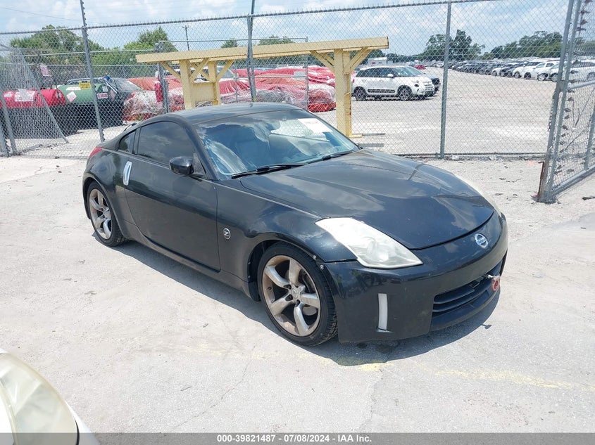 2007 Nissan 350Z Touring VIN: JN1BZ34D57M505132 Lot: 39821487
