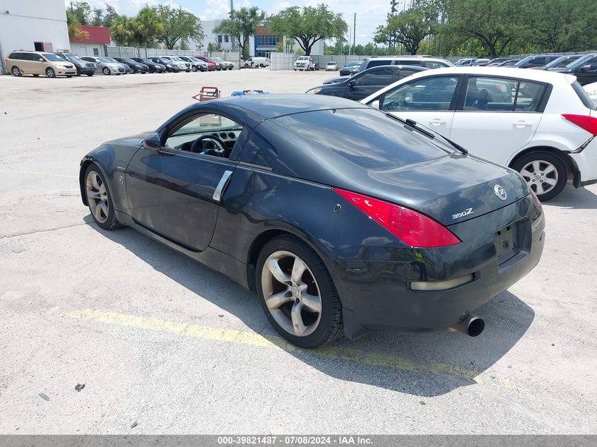 2007 Nissan 350Z Touring VIN: JN1BZ34D57M505132 Lot: 39821487