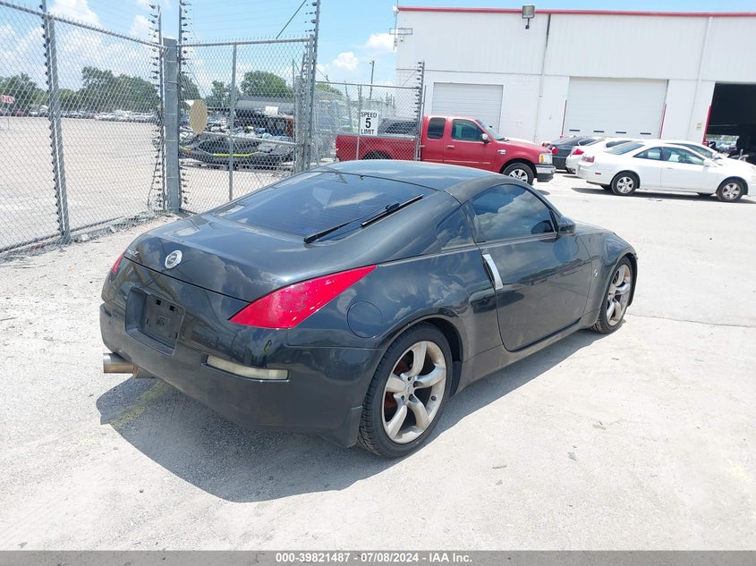 2007 Nissan 350Z Touring VIN: JN1BZ34D57M505132 Lot: 39821487