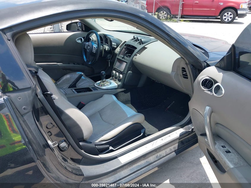 2007 Nissan 350Z Touring VIN: JN1BZ34D57M505132 Lot: 39821487