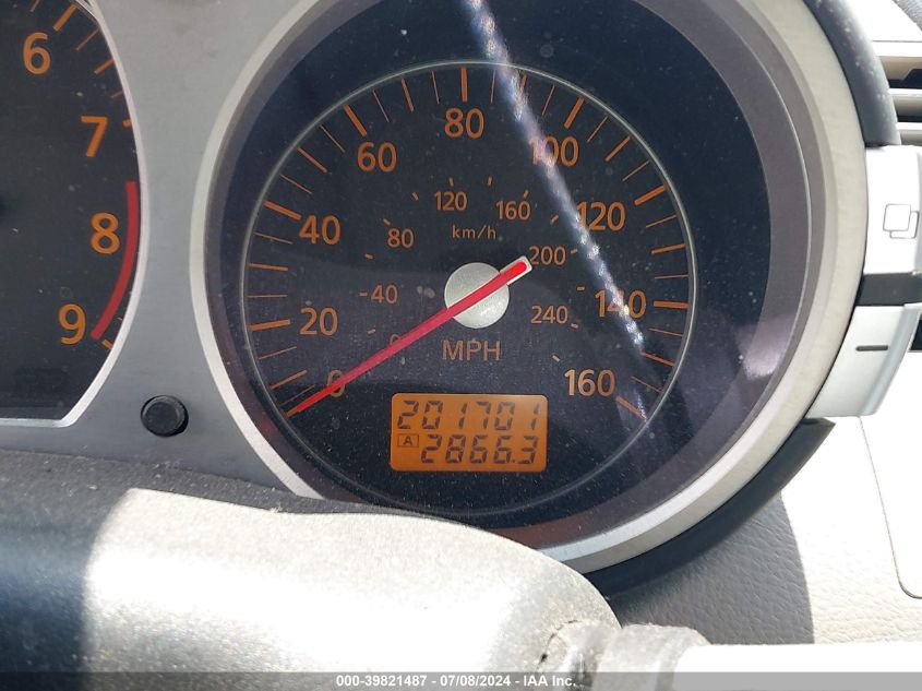 2007 Nissan 350Z Touring VIN: JN1BZ34D57M505132 Lot: 39821487