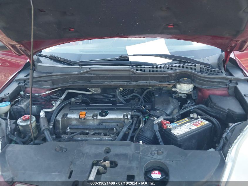 2009 Honda Cr-V Ex VIN: 5J6RE485X9L003509 Lot: 39821488