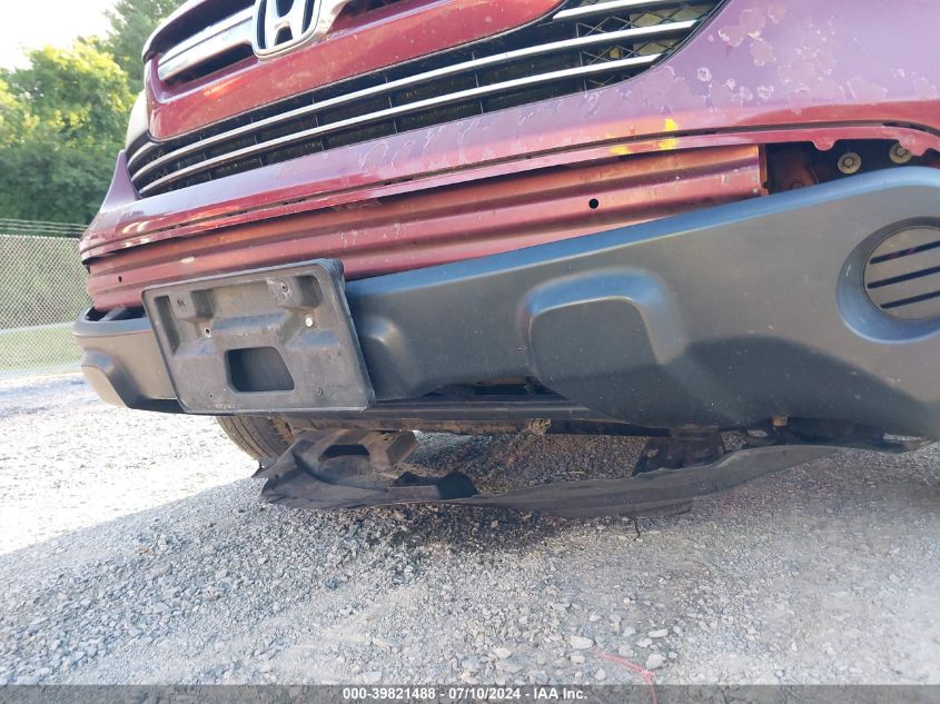 2009 Honda Cr-V Ex VIN: 5J6RE485X9L003509 Lot: 39821488