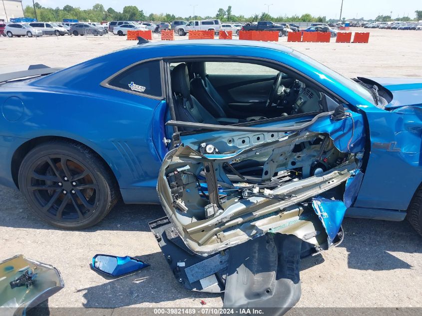 2010 Chevrolet Camaro 2Ss VIN: 2G1FK1EJ1A9170086 Lot: 39821489