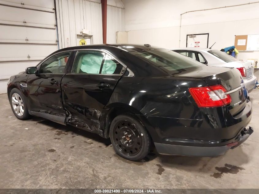 2012 Ford Taurus Sel VIN: 1FAHP2EW2CG120083 Lot: 39821490