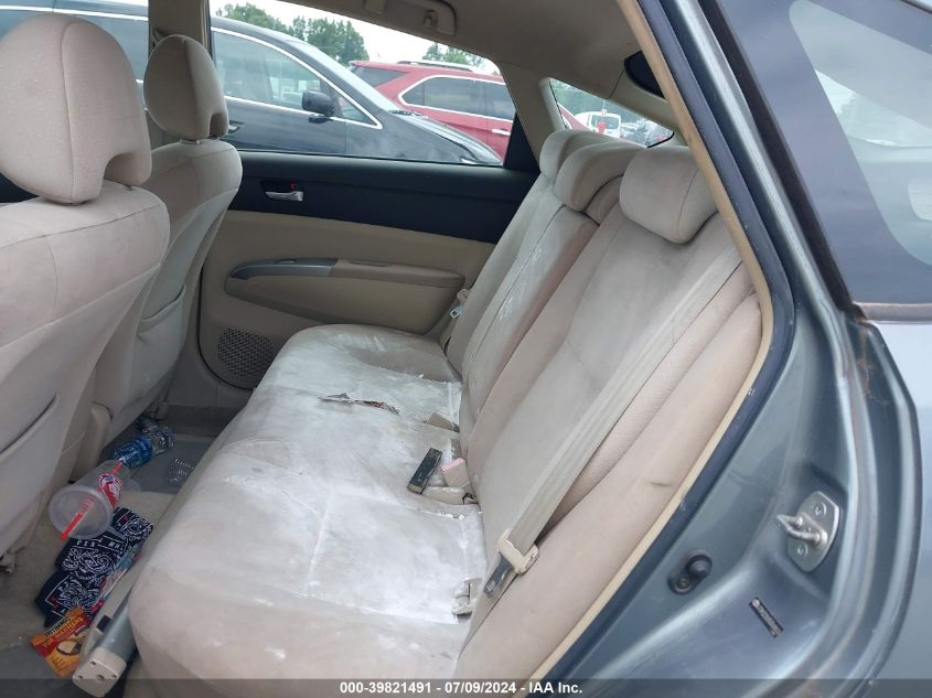 2005 Toyota Prius VIN: JTDKB22U053068626 Lot: 39821491