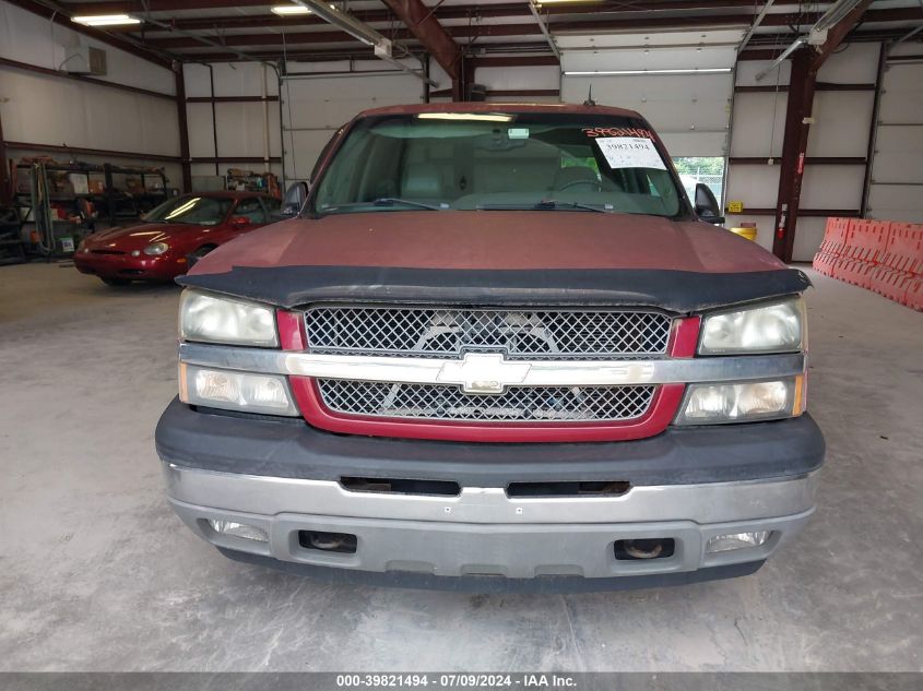 2005 Chevrolet Silverado 1500 Lt VIN: 2GCEK13TX51165092 Lot: 39821494