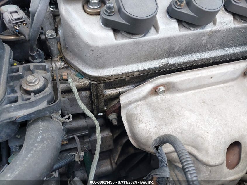 2003 Honda Civic Ex VIN: 1HGEM22973L015522 Lot: 39821495