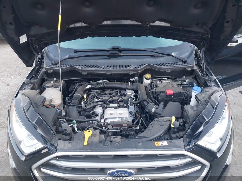 VIN MAJ3S2GE4MC406832 2021 FORD ECOSPORT SE
