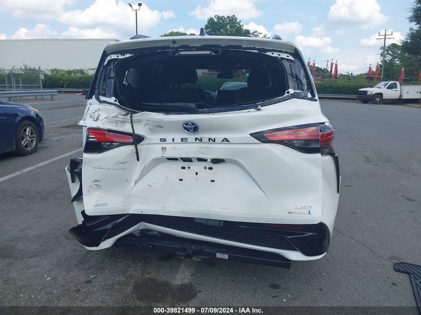 VIN 5TDDSKFC3PS092947 2023 TOYOTA SIENNA XSE