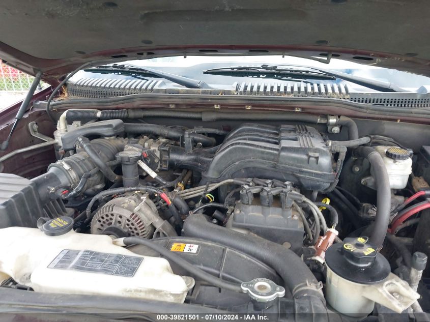 2006 Ford Explorer Eddie Bauer VIN: 1FMEU64E46UA81858 Lot: 39821501