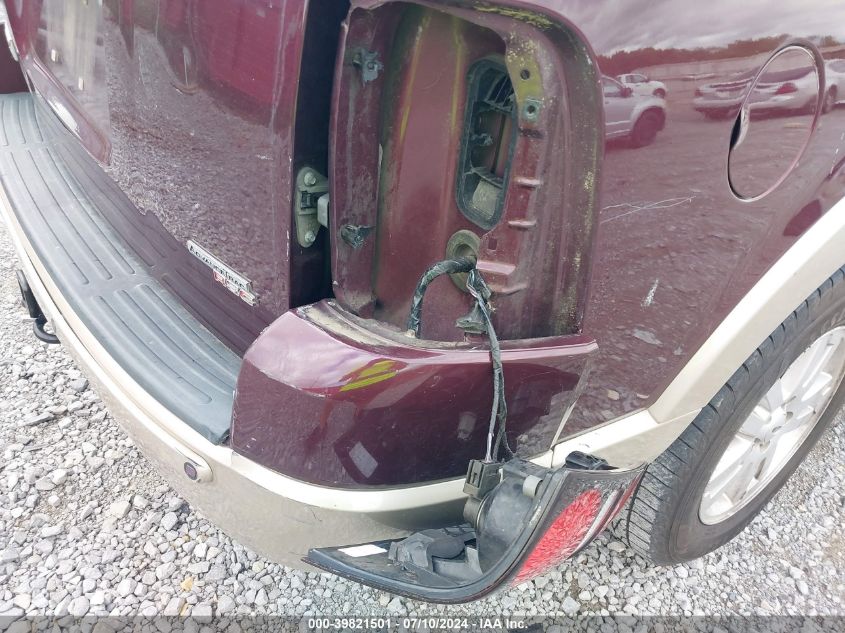 2006 Ford Explorer Eddie Bauer VIN: 1FMEU64E46UA81858 Lot: 39821501