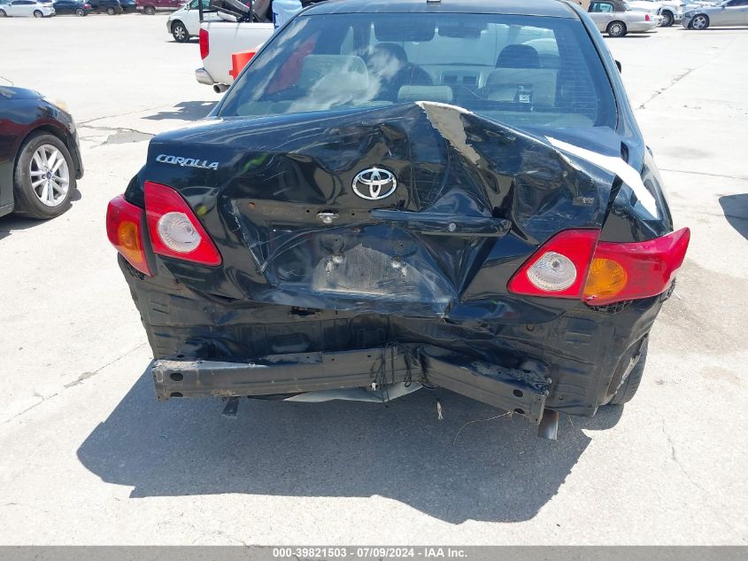 2009 Toyota Corolla Le VIN: JTDBL40E299090361 Lot: 39821503