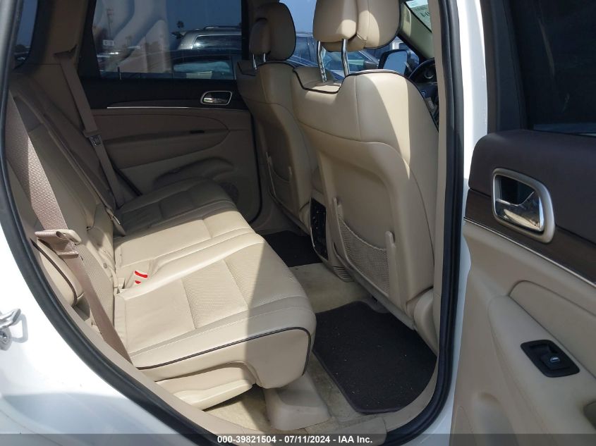 2014 Jeep Grand Cherokee Overland VIN: 1C4RJECT9EC295080 Lot: 39821504