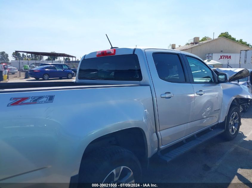 2015 Chevrolet Colorado Z71 VIN: 1GCGTCE33F1158541 Lot: 39821505