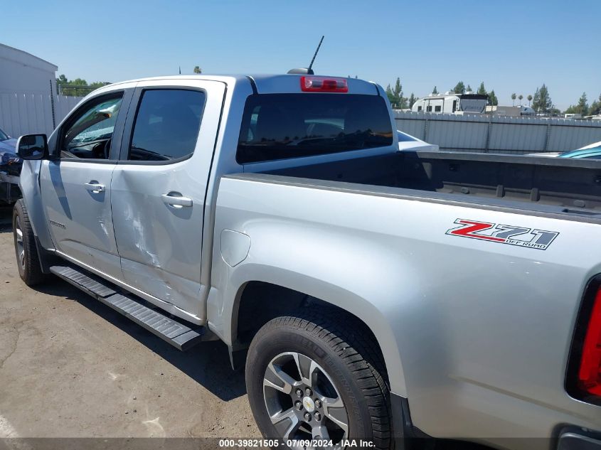 2015 Chevrolet Colorado Z71 VIN: 1GCGTCE33F1158541 Lot: 39821505