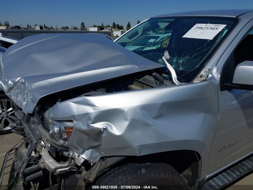 2015 Chevrolet Colorado Z71 VIN: 1GCGTCE33F1158541 Lot: 39821505