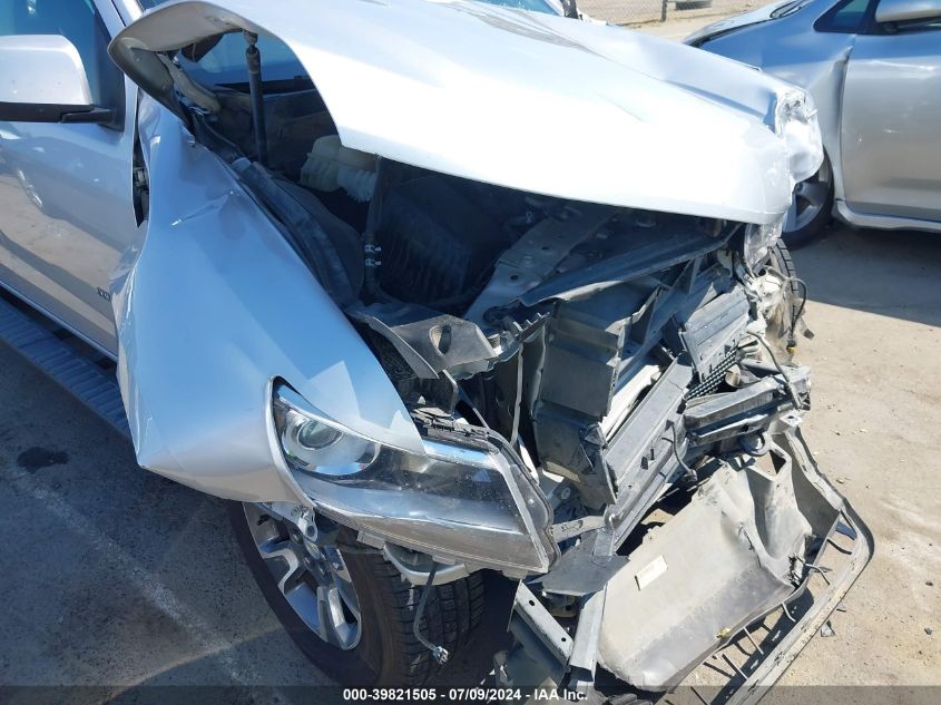 2015 Chevrolet Colorado Z71 VIN: 1GCGTCE33F1158541 Lot: 39821505