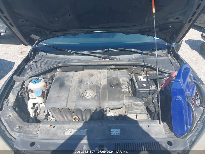 2013 Volkswagen Passat 2.5L Se VIN: 1VWBH7A34DC023267 Lot: 39821507