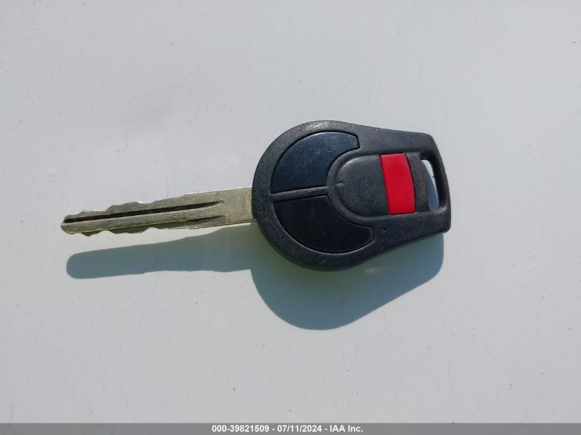 2011 Nissan Cube 1.8S VIN: JN8AZ2KR9BT213780 Lot: 39821509