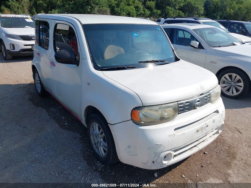 2011 Nissan Cube 1.8S VIN: JN8AZ2KR9BT213780 Lot: 39821509