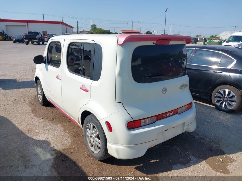 2011 Nissan Cube 1.8S VIN: JN8AZ2KR9BT213780 Lot: 39821509