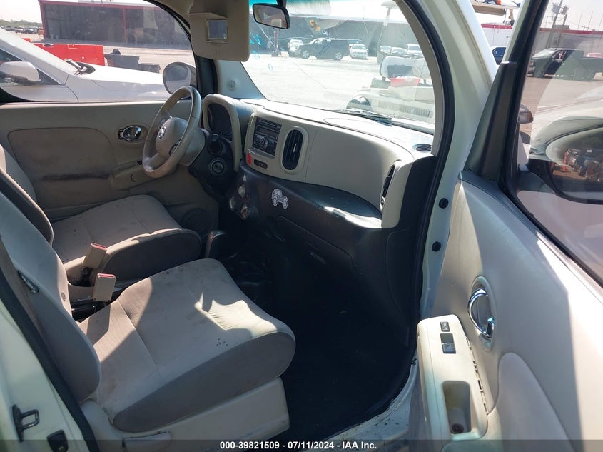 2011 Nissan Cube 1.8S VIN: JN8AZ2KR9BT213780 Lot: 39821509