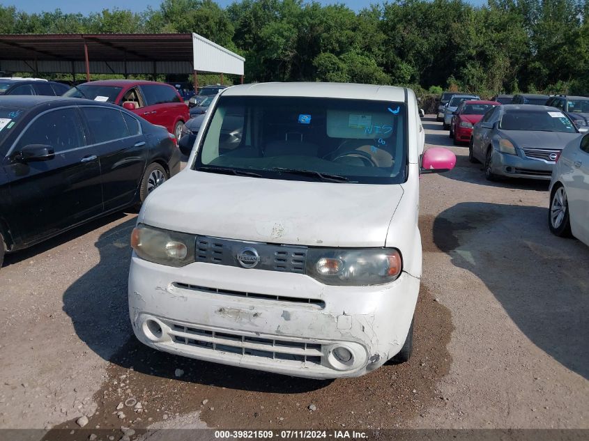 2011 Nissan Cube 1.8S VIN: JN8AZ2KR9BT213780 Lot: 39821509