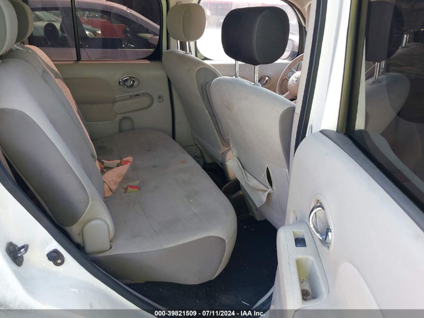 2011 Nissan Cube 1.8S VIN: JN8AZ2KR9BT213780 Lot: 39821509