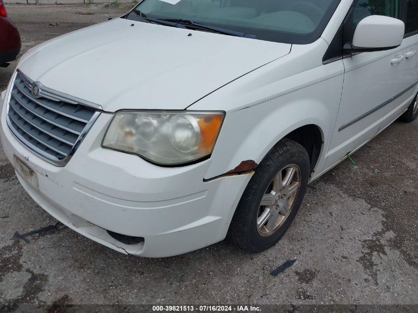 2009 Chrysler Town & Country Touring VIN: 2A8HR54139R574466 Lot: 39821513