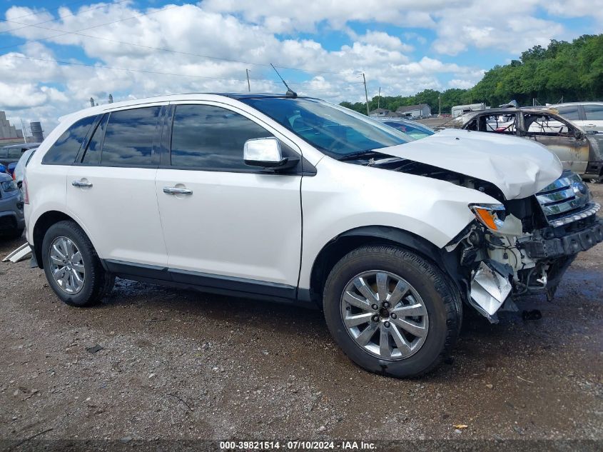 2009 Ford Edge Sel VIN: 2FMDK48C99BA88863 Lot: 39821514