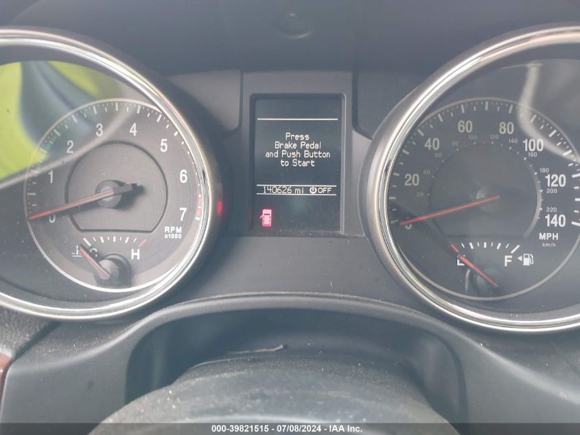 2011 Jeep Grand Cherokee Limited VIN: 1J4RS5GGXBC723853 Lot: 39821515