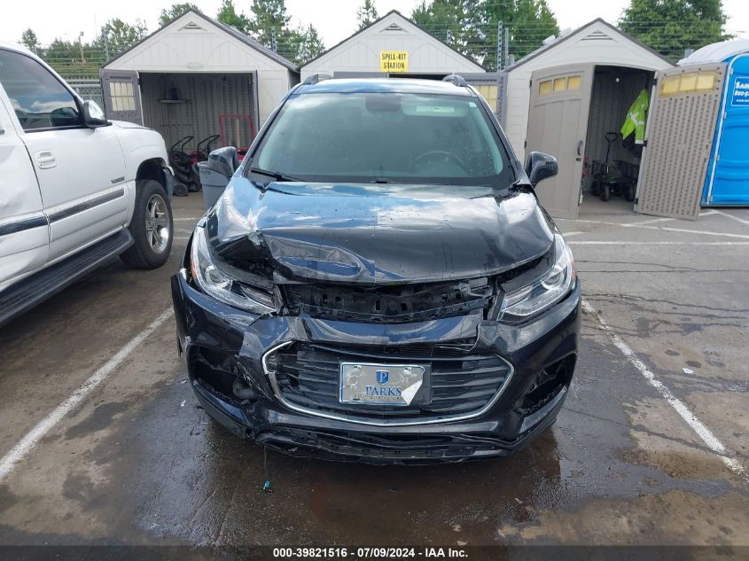 2020 Chevrolet Trax Fwd Lt VIN: KL7CJLSB9LB027522 Lot: 39821516