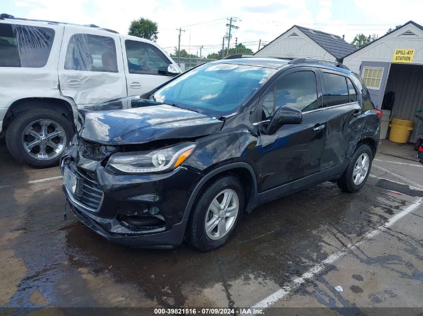 KL7CJLSB9LB027522 2020 CHEVROLET TRAX - Image 2